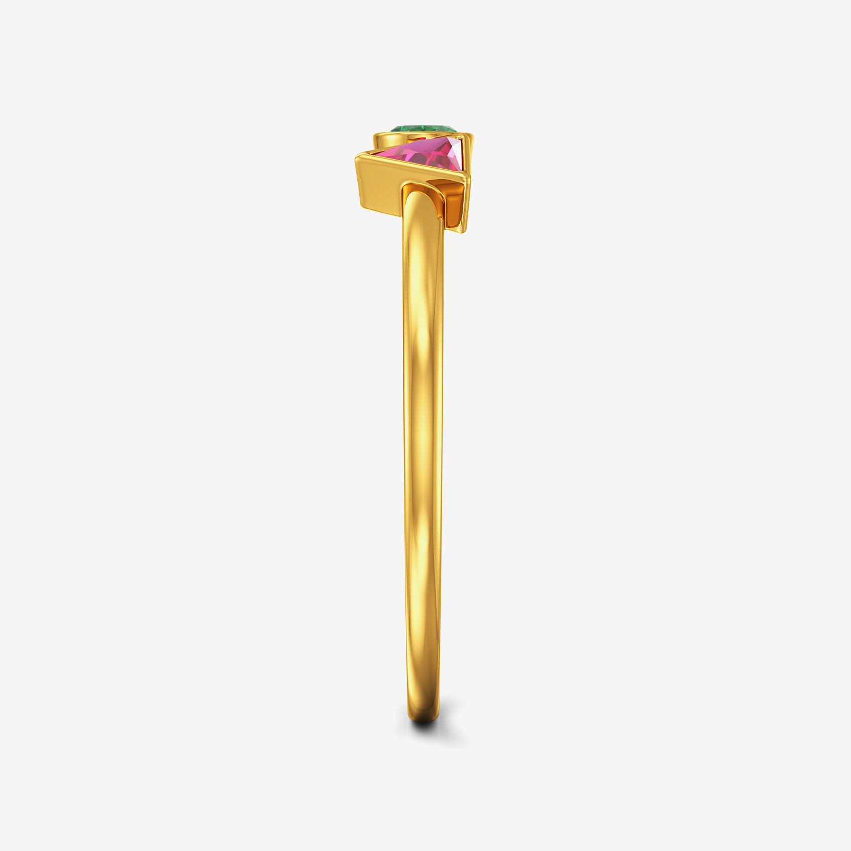Stunning Gold Womens Ring alternate view 3