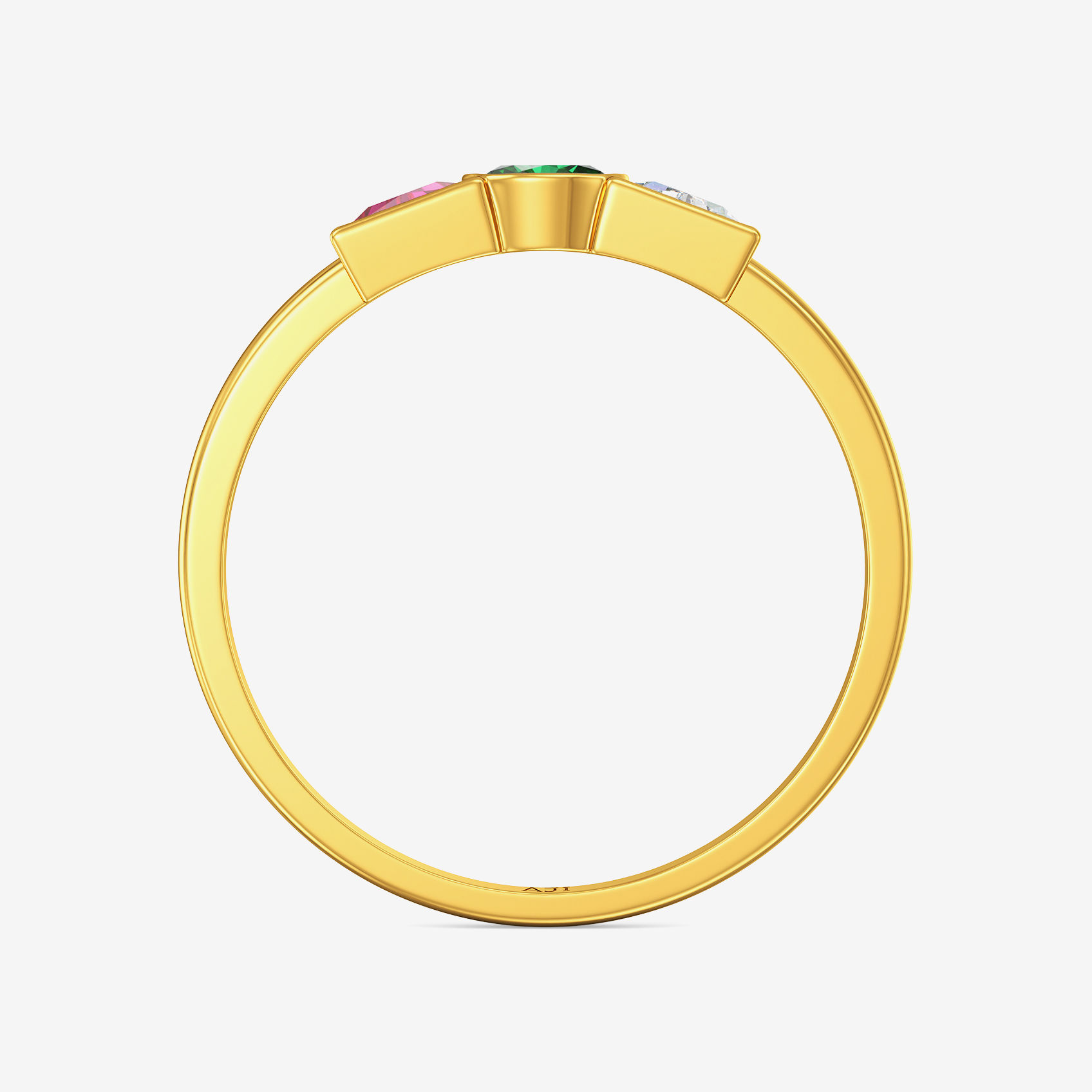 Stunning Gold Womens Ring image