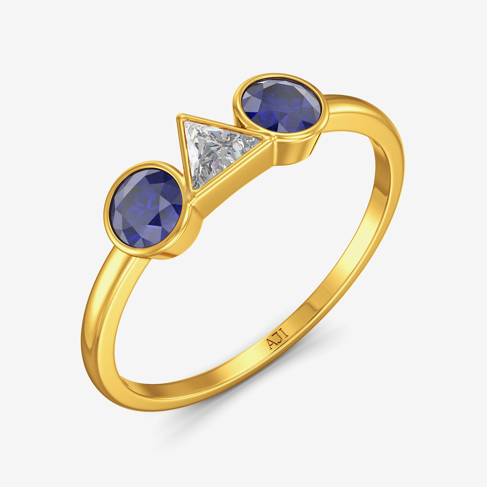 Attractive Gold Womens Ring