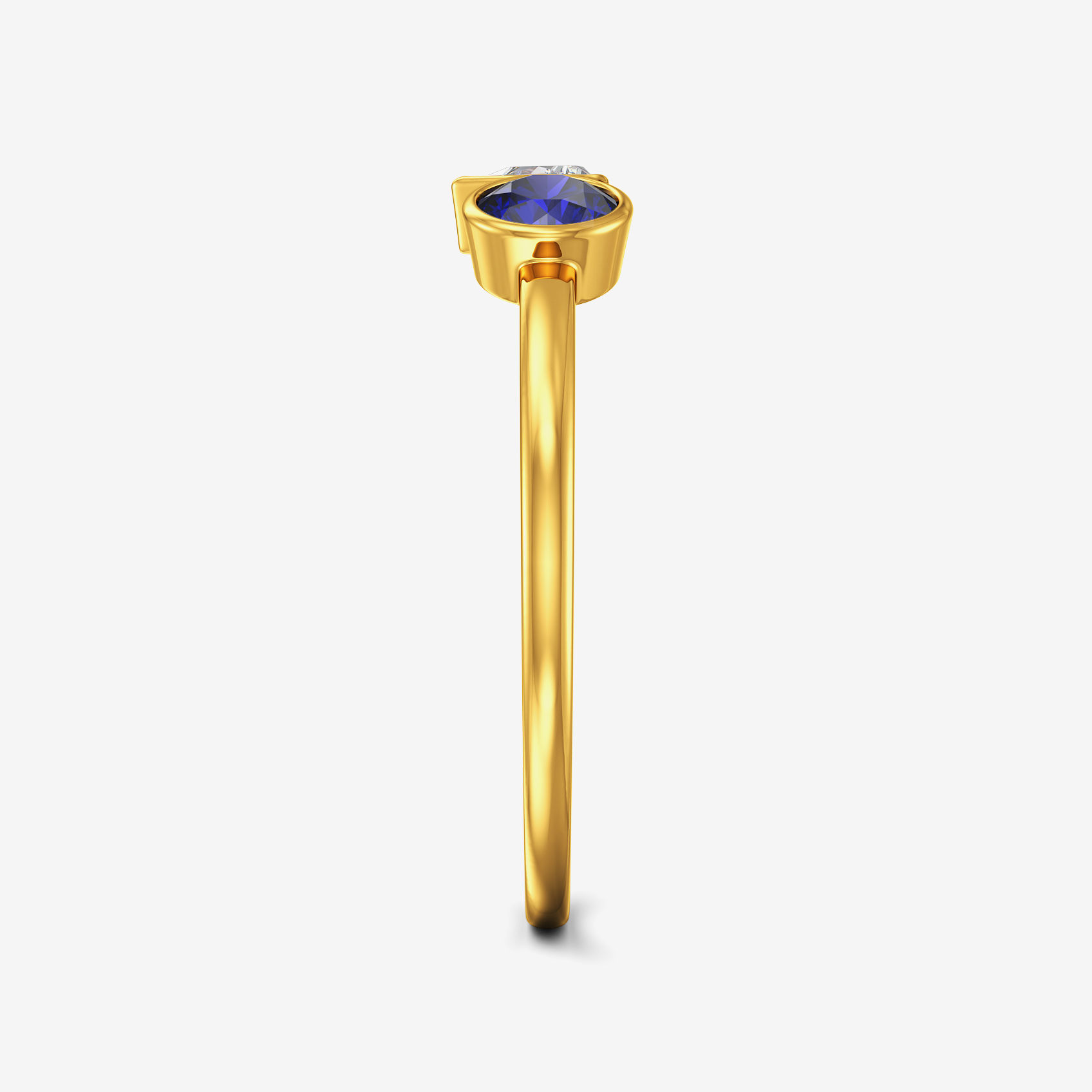 Attractive Gold Womens Ring alternate view 3
