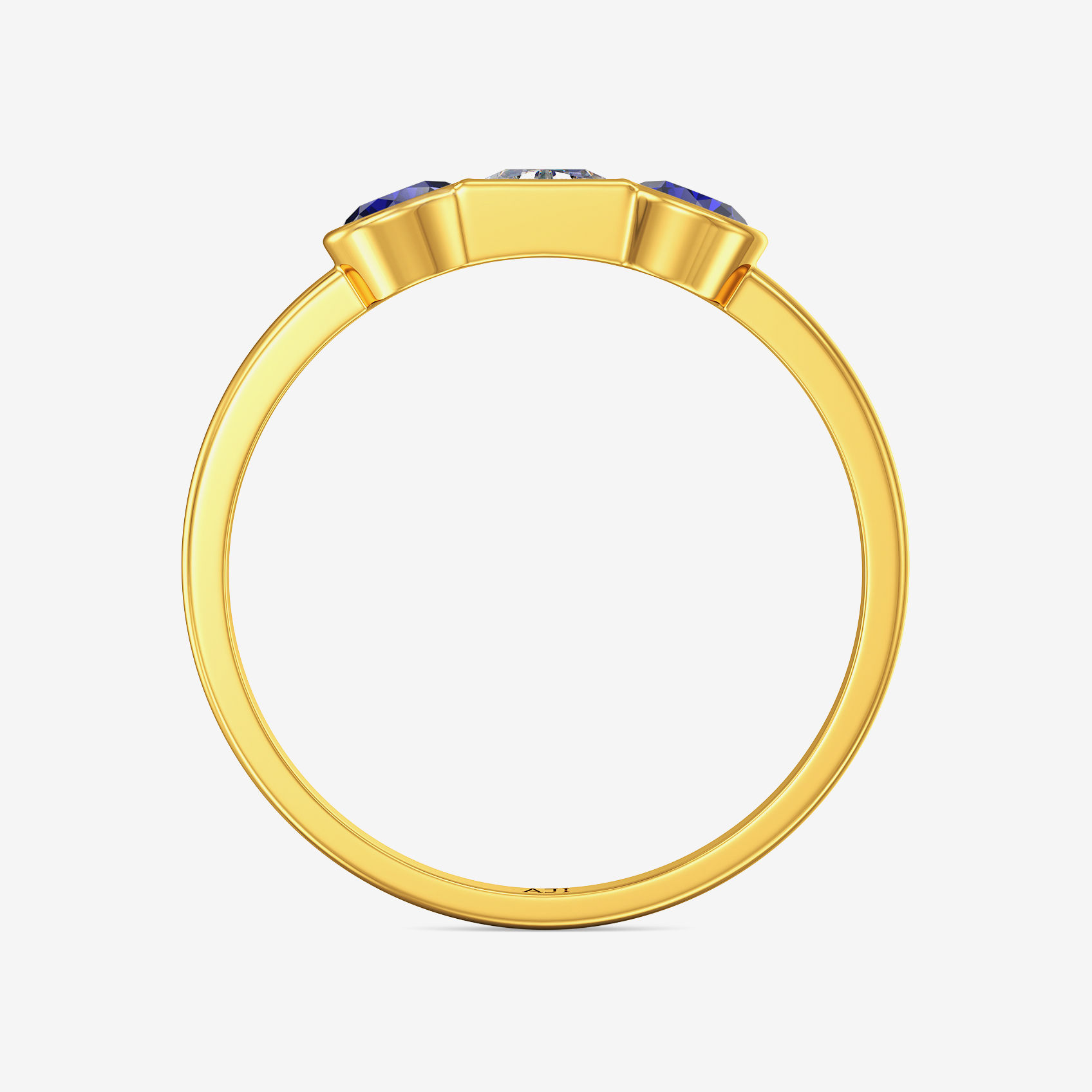 Attractive Gold Womens Ring image