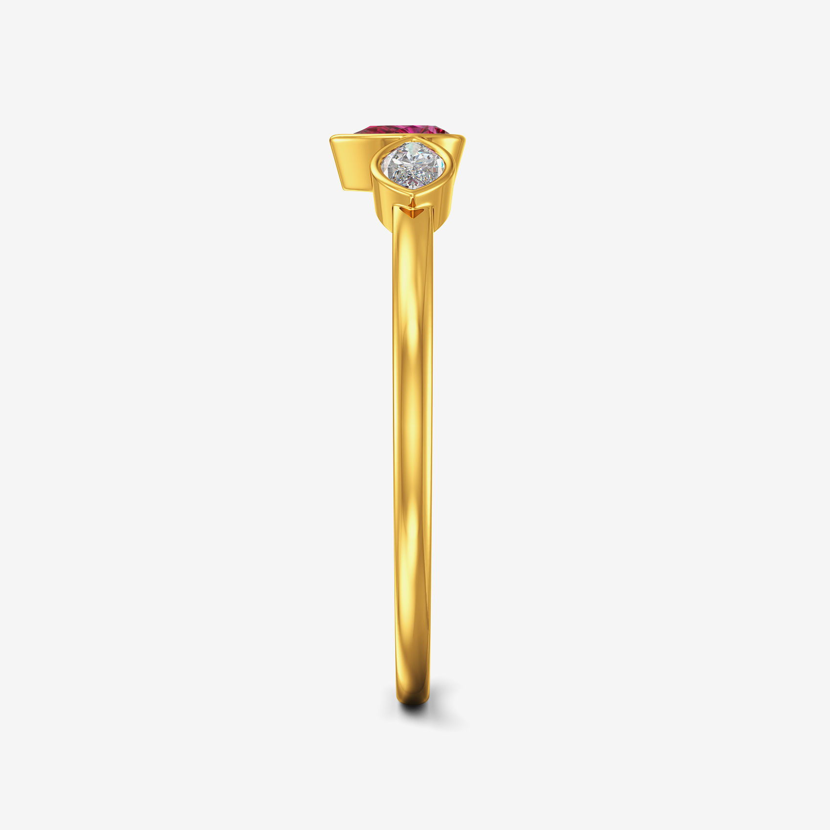 Exquisite Gold Womens Ring alternate view 3