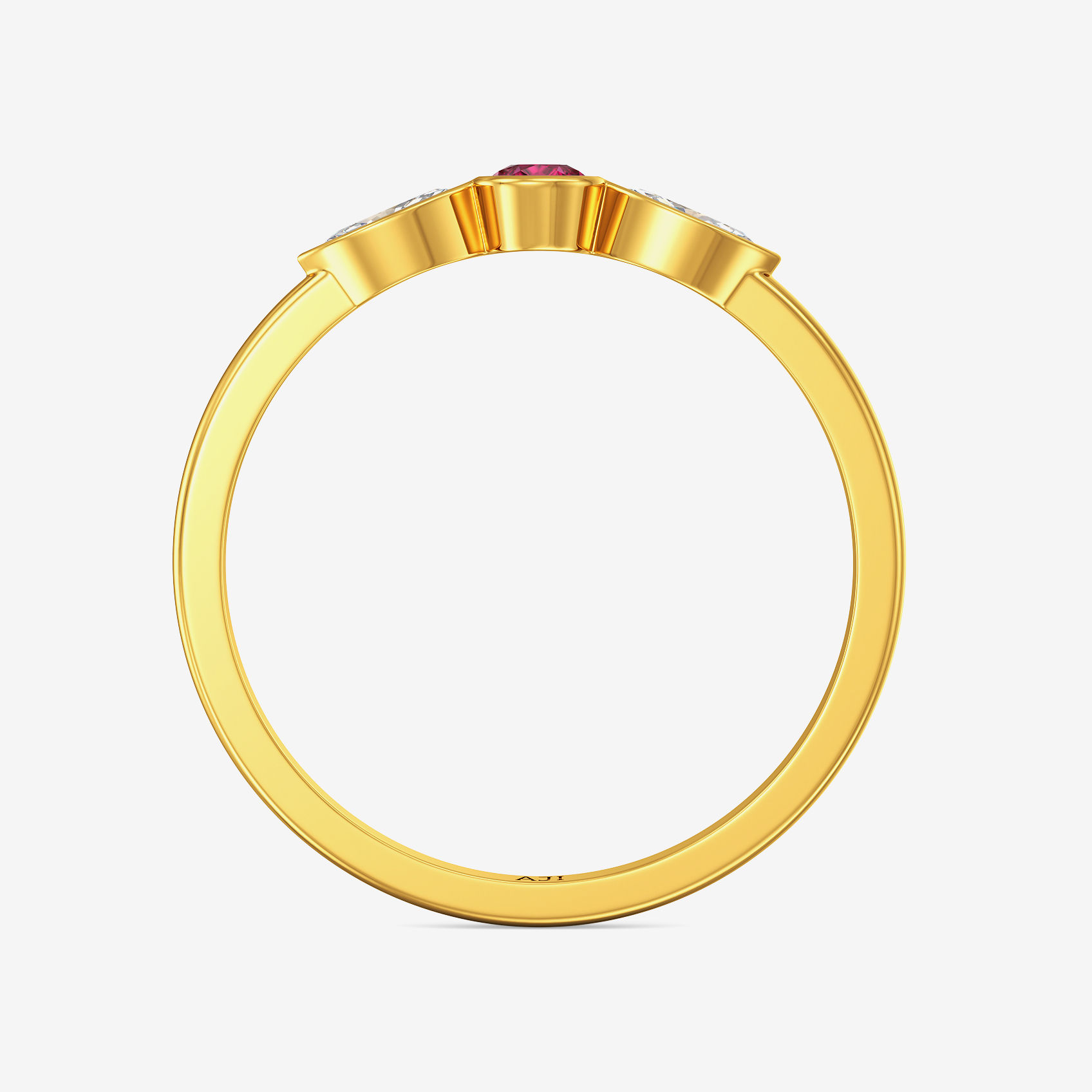 Exquisite Gold Womens Ring image