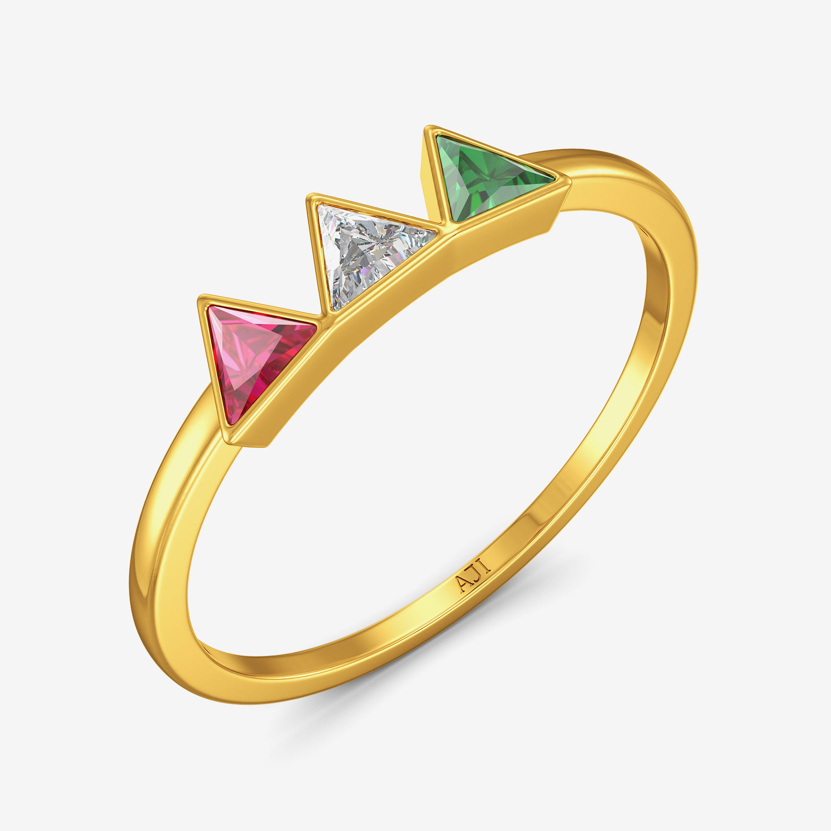 Splendid Gold Womens Ring