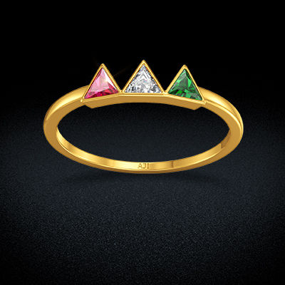 Splendid Gold Womens Ring alternate view 2