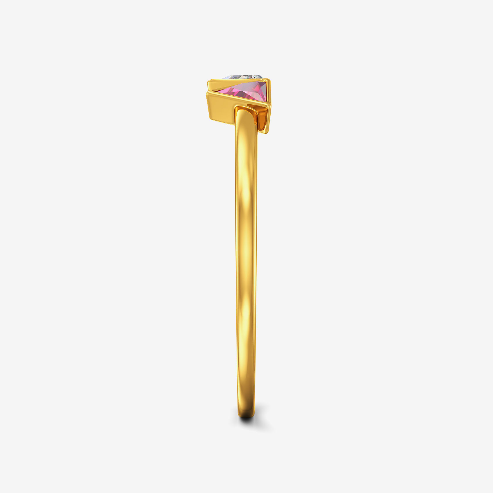 Splendid Gold Womens Ring alternate view 3