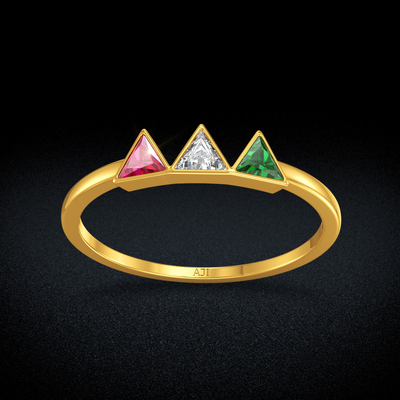 Splendid Gold Womens Ring image