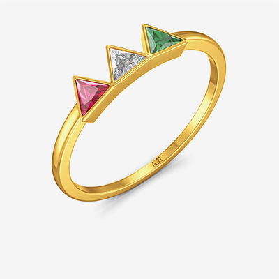 Splendid Gold Womens Ring alternate view 1