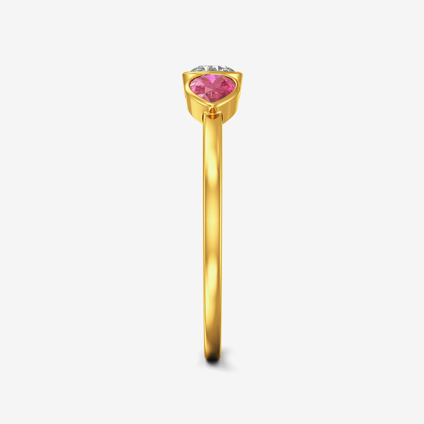 Radiant Gold Womens Ring alternate view 3