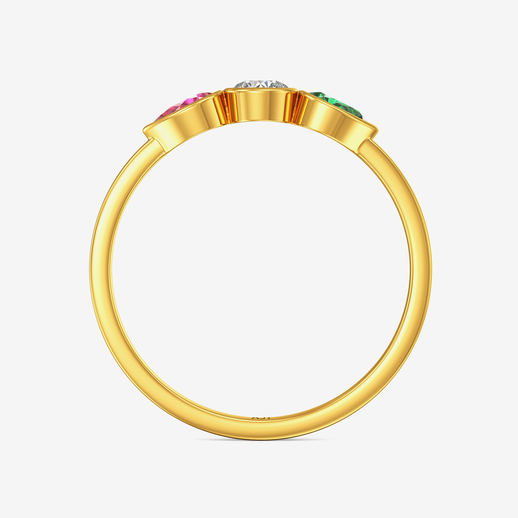 Radiant Gold Womens Ring image