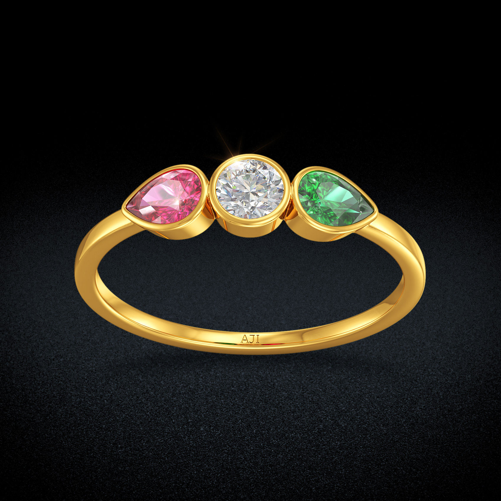 Radiant Gold Womens Ring image