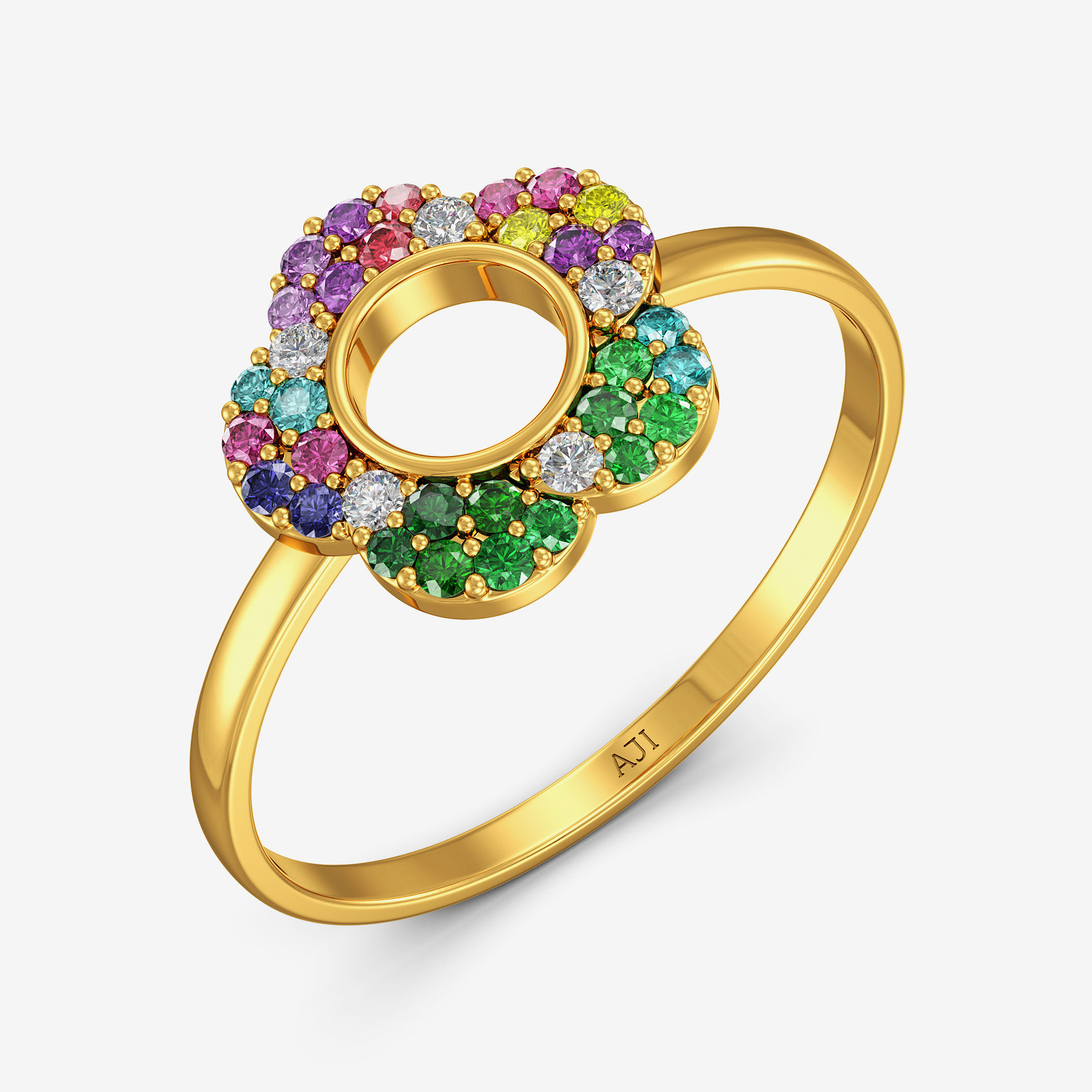 Prismatic Women Rings