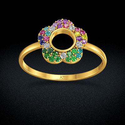 Prismatic Women Rings alternate view 2