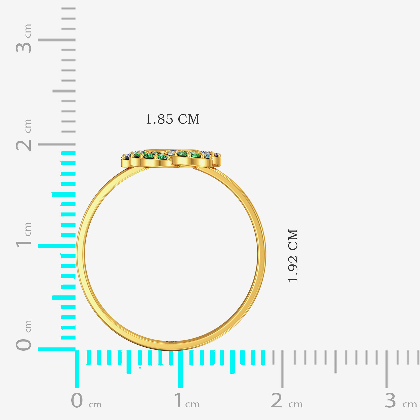 Prismatic Women Rings image
