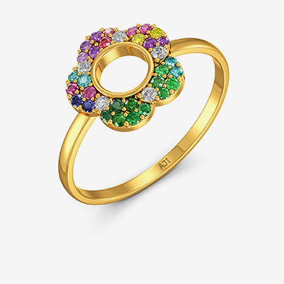 Prismatic Women Rings alternate view 1