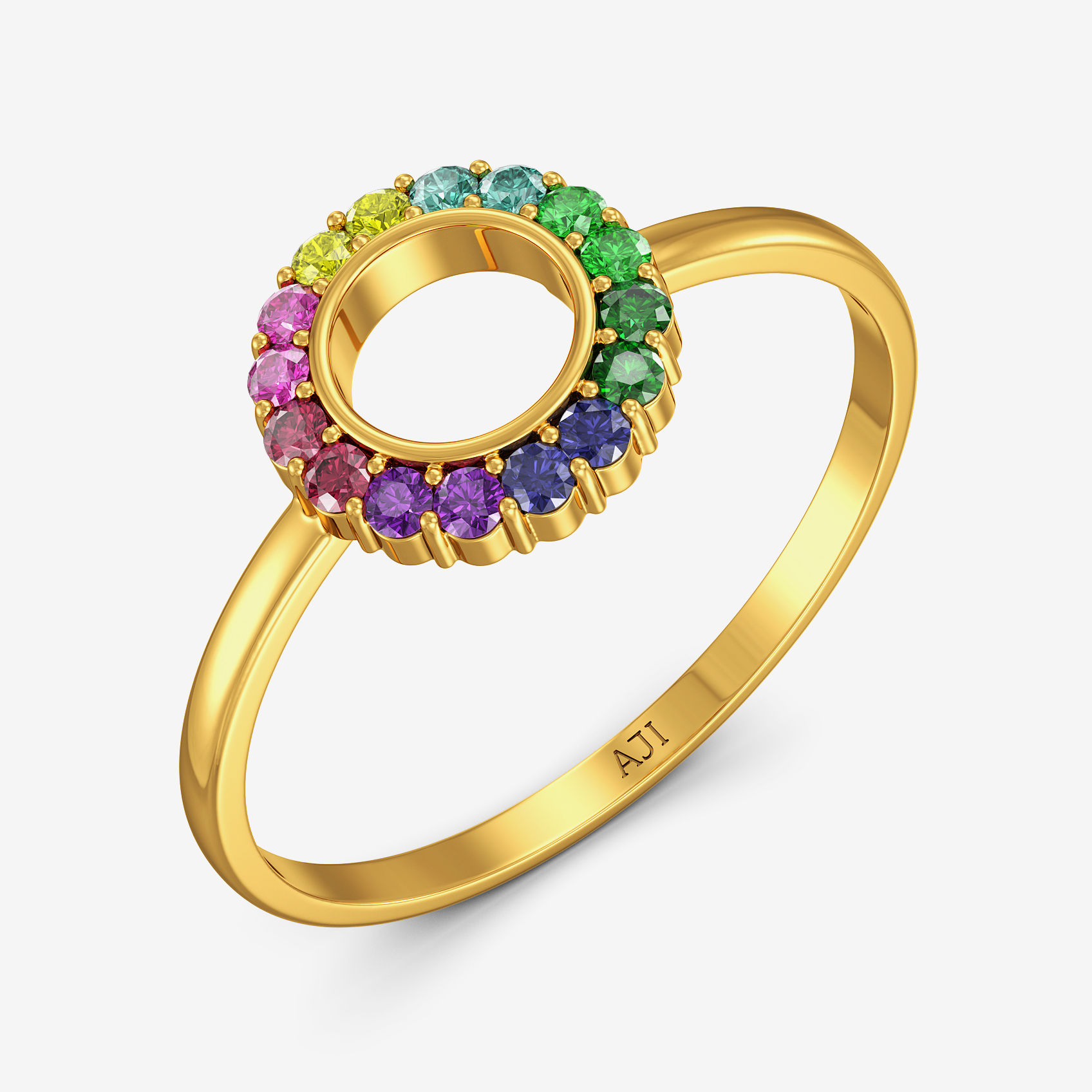 Color Arc Women Rings