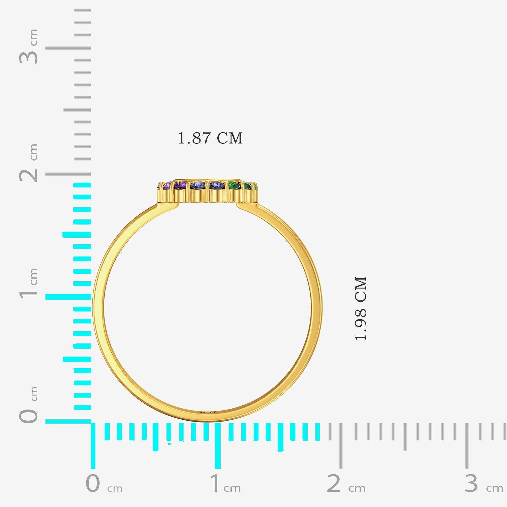 Color Arc Women Rings image