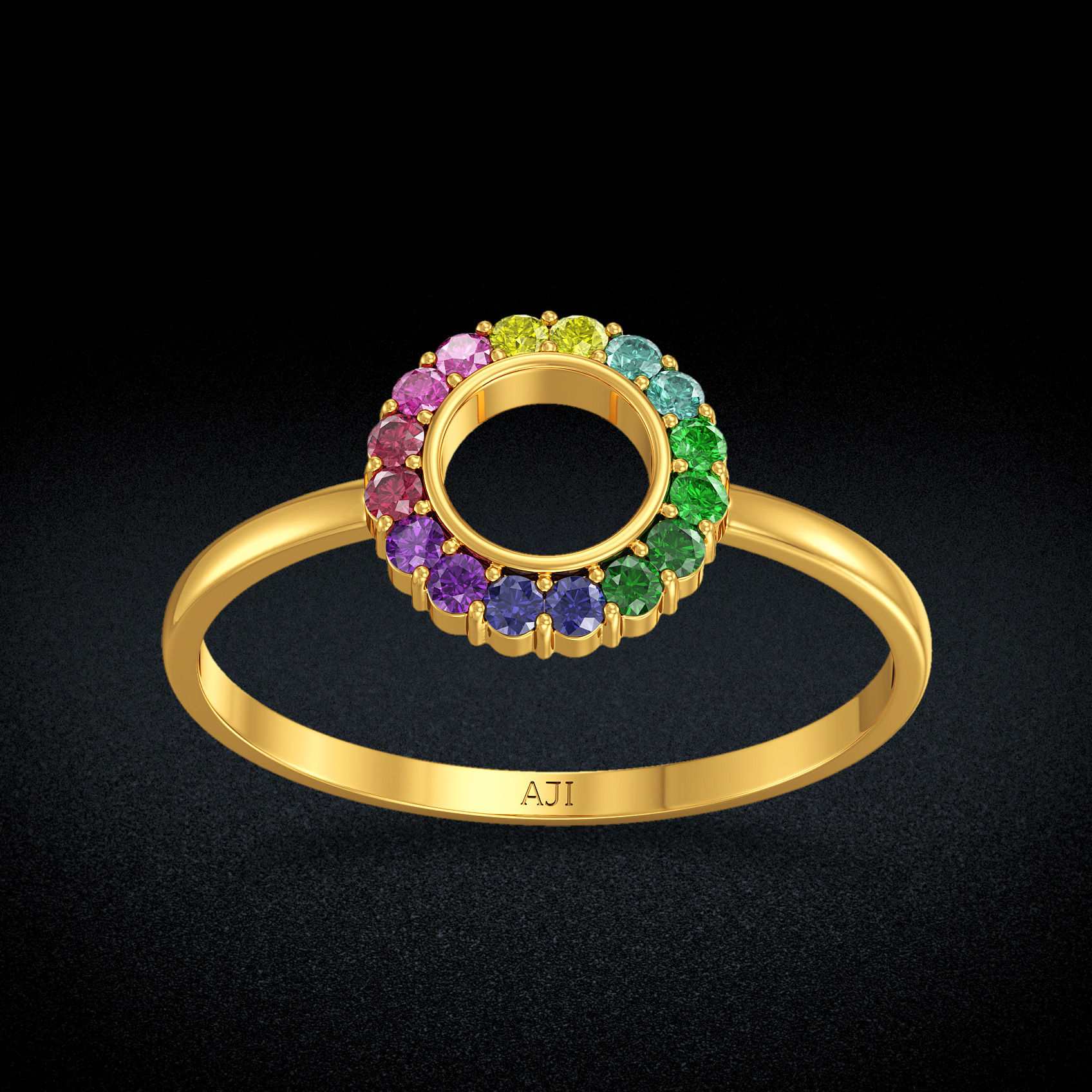 Color Arc Women Rings image