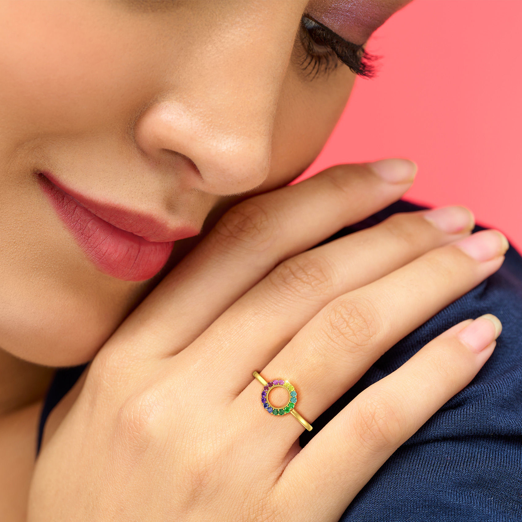 Color Arc Women Rings image
