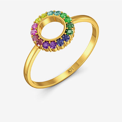Color Arc Women Rings alternate view 1