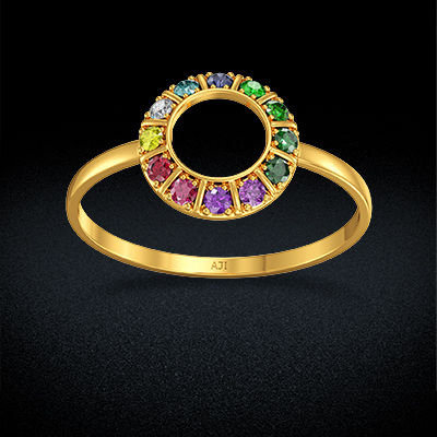 Color Spectrum Women Rings alternate view 2