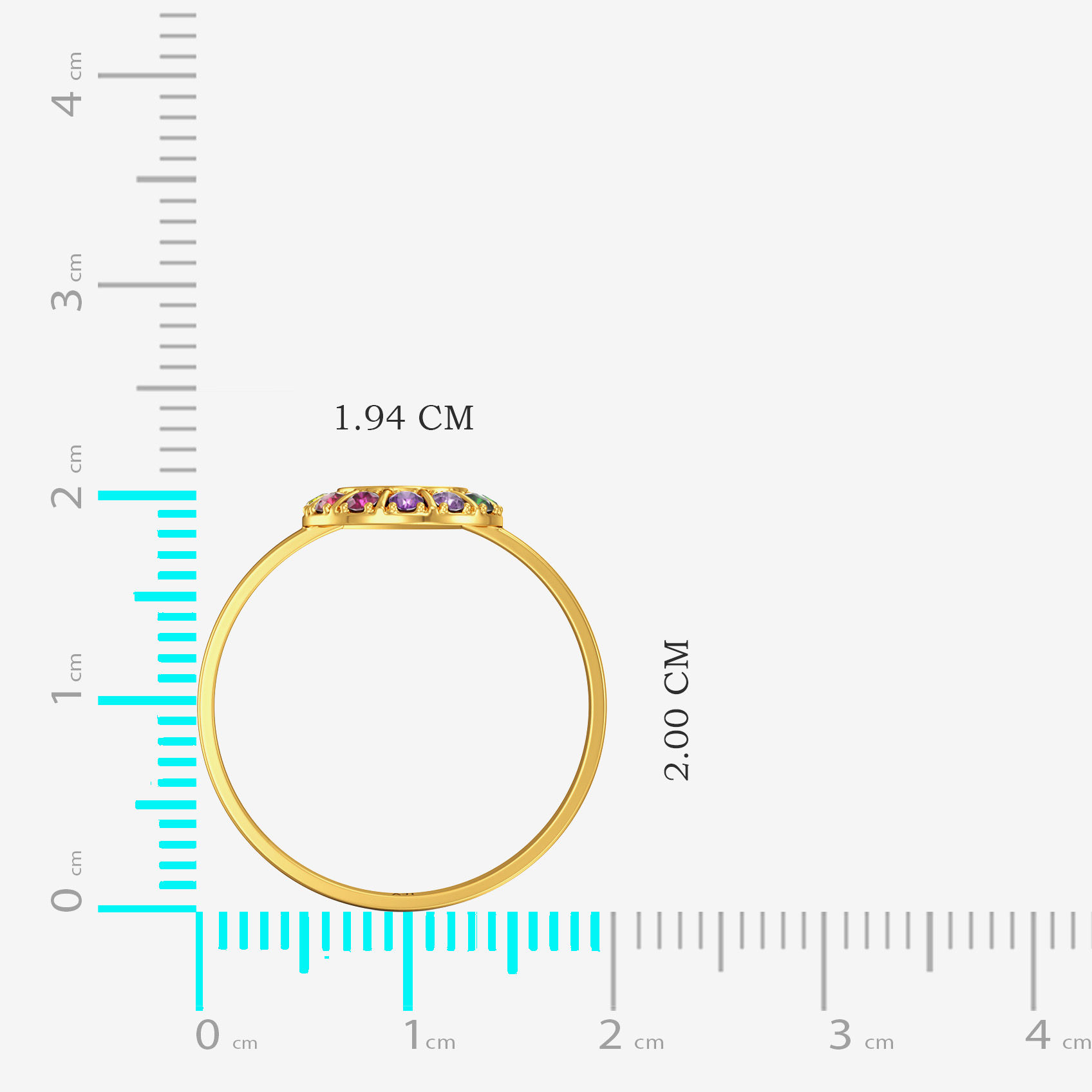 Color Spectrum Women Rings image