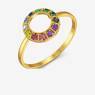 Color Spectrum Women Rings alternate view 1