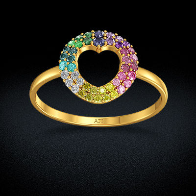 Chromatic Arc Women Rings alternate view 2
