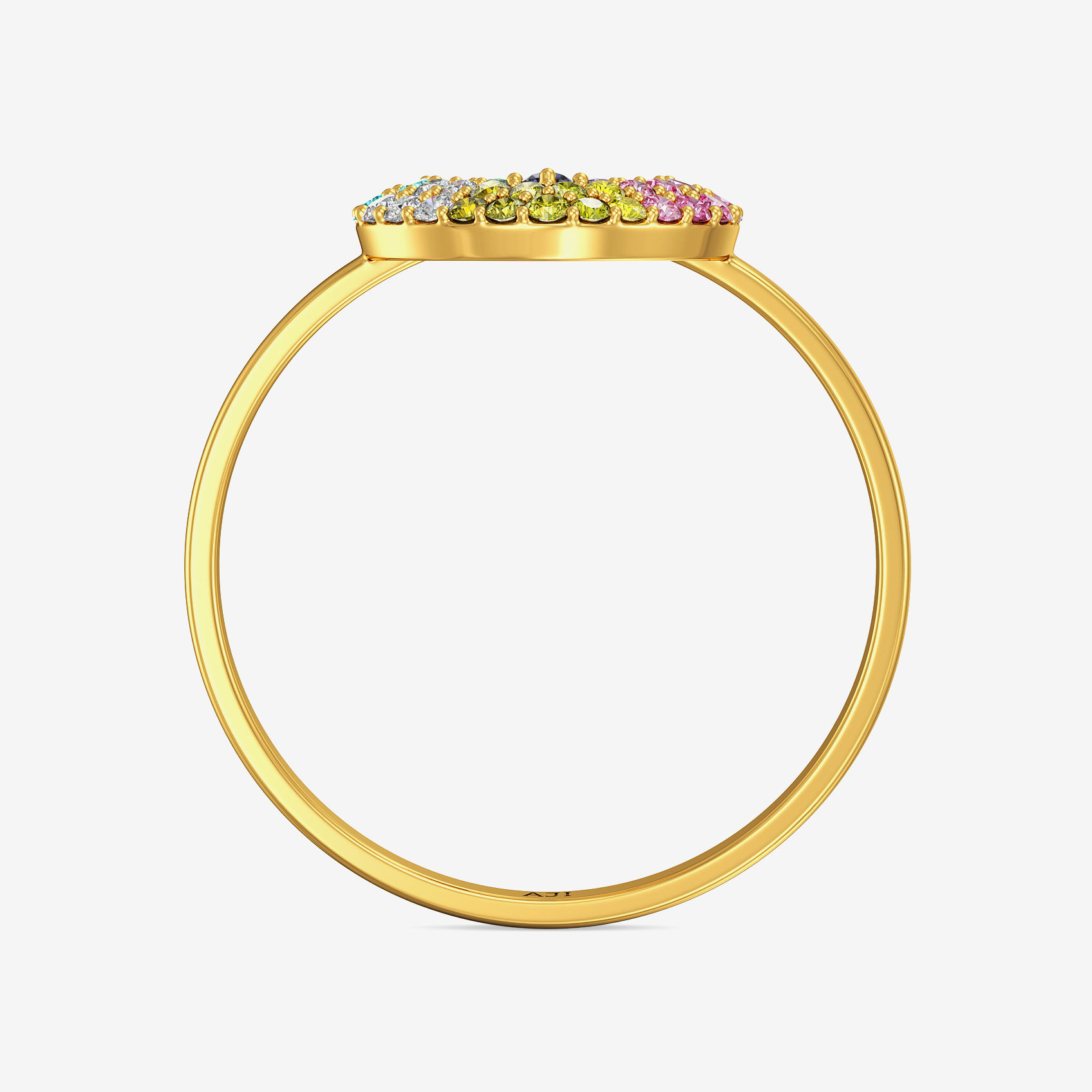 Chromatic Arc Women Rings image