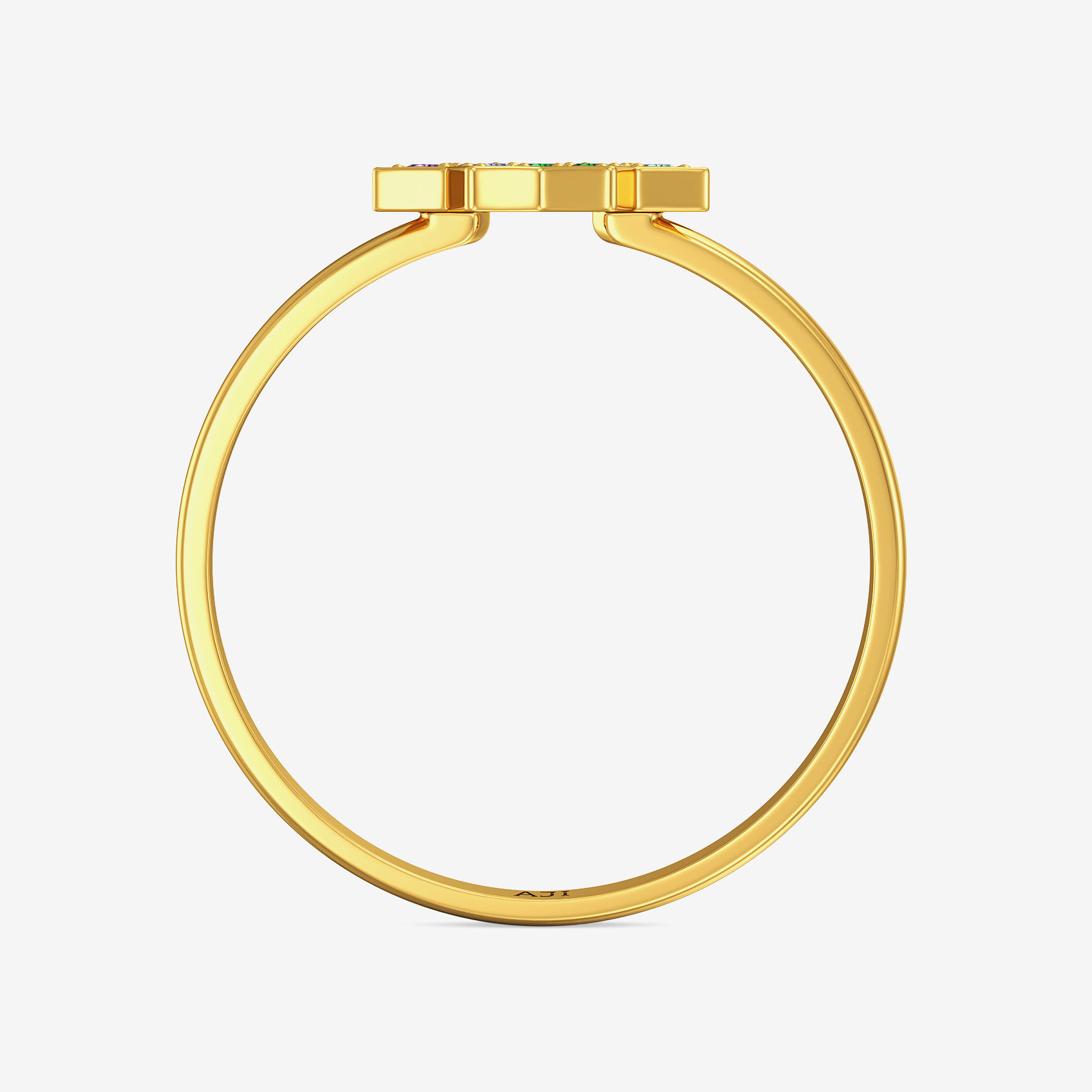 Color Band Women Rings image