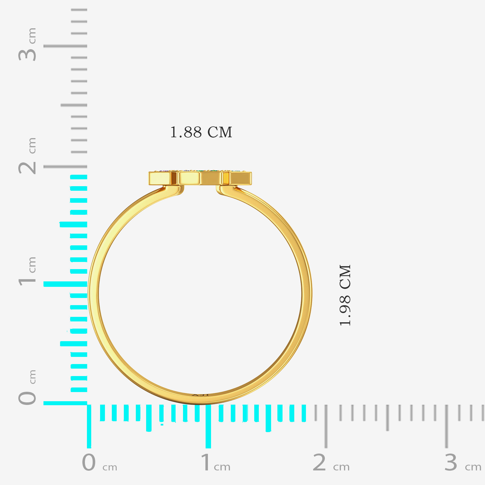 Color Band Women Rings image