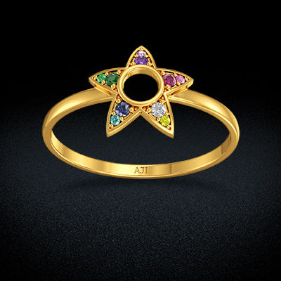 Colorful Bow Women Rings alternate view 2