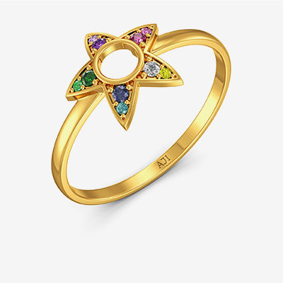 Colorful Bow Women Rings alternate view 1