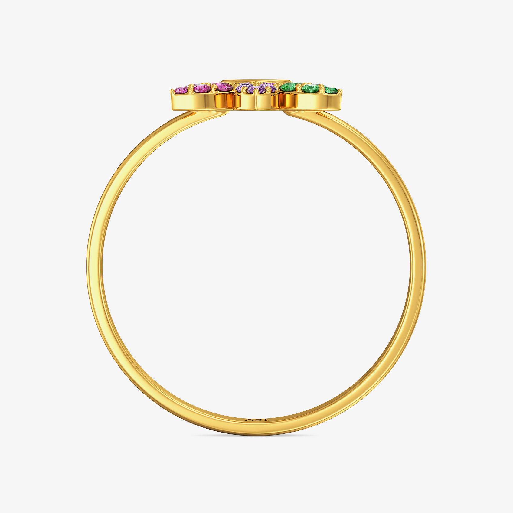 Polychromatic Display Women Rings image