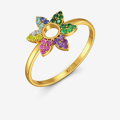 Polychromatic Display Women Rings alternate view 1