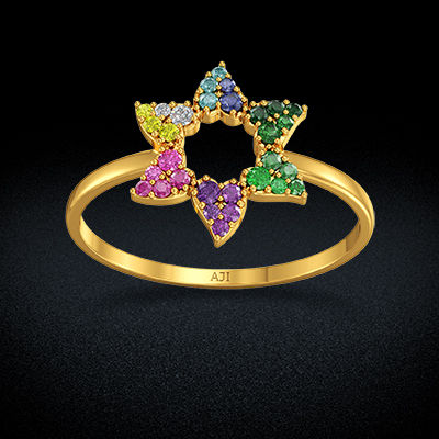 Color wheel Women Rings alternate view 2