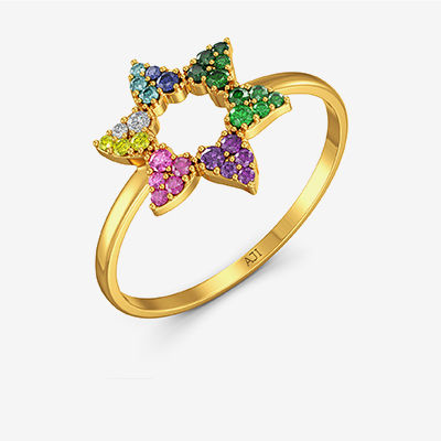Color wheel Women Rings alternate view 1