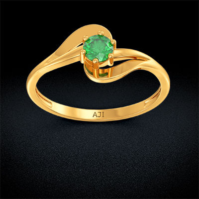 Eternal Radiance Golden Ring alternate view 2