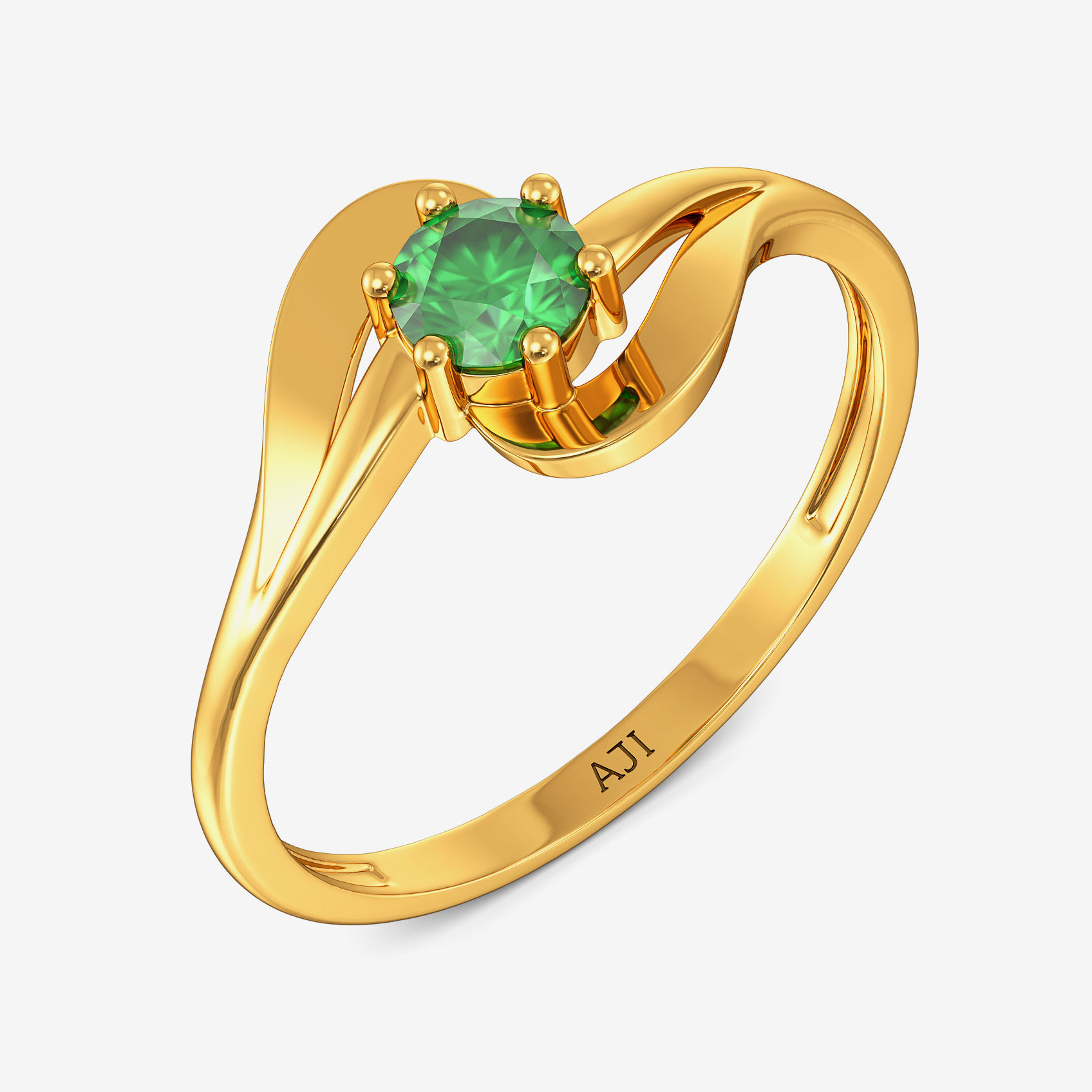 Eternal Radiance Golden Ring