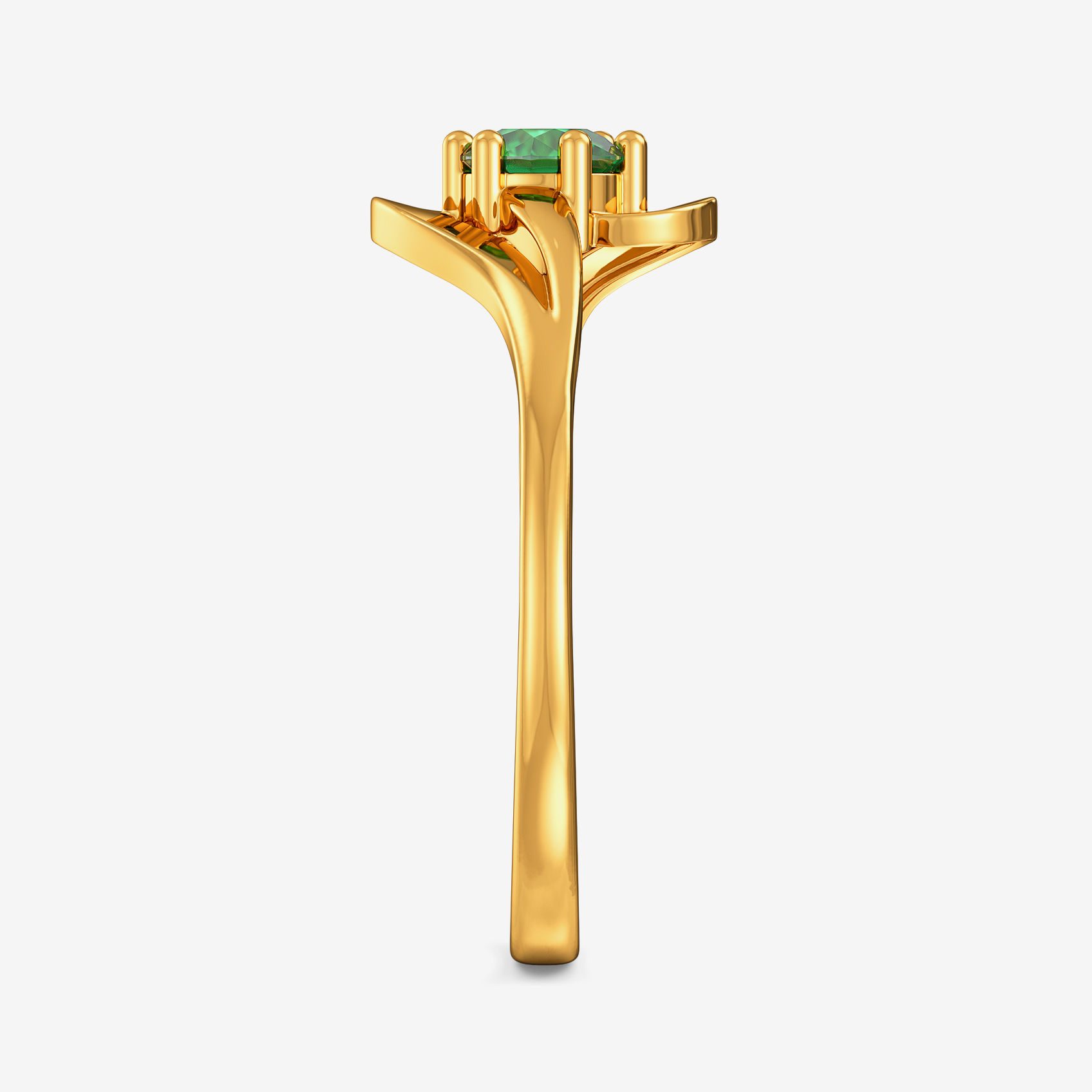 Eternal Radiance Golden Ring alternate view 3