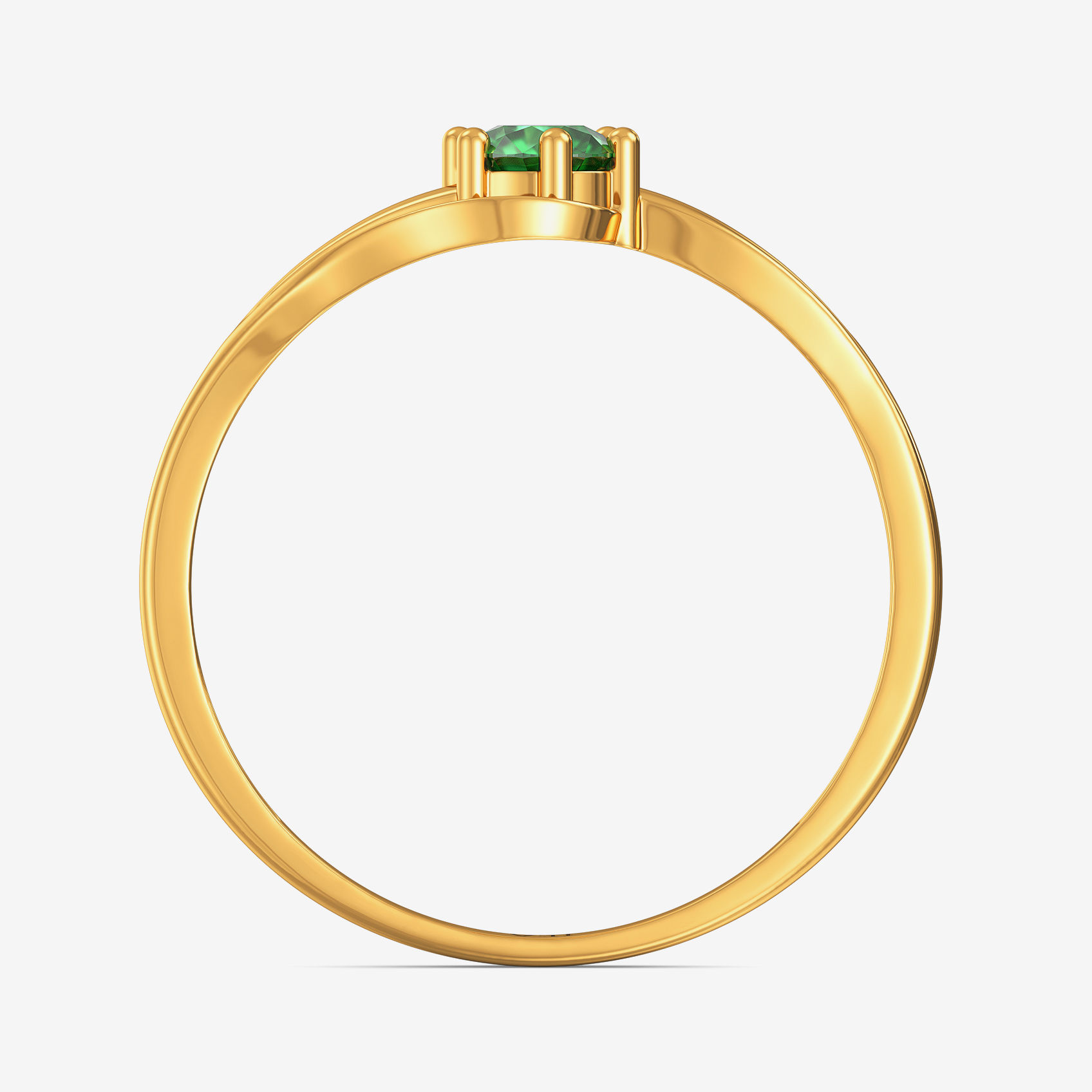 Eternal Radiance Golden Ring image