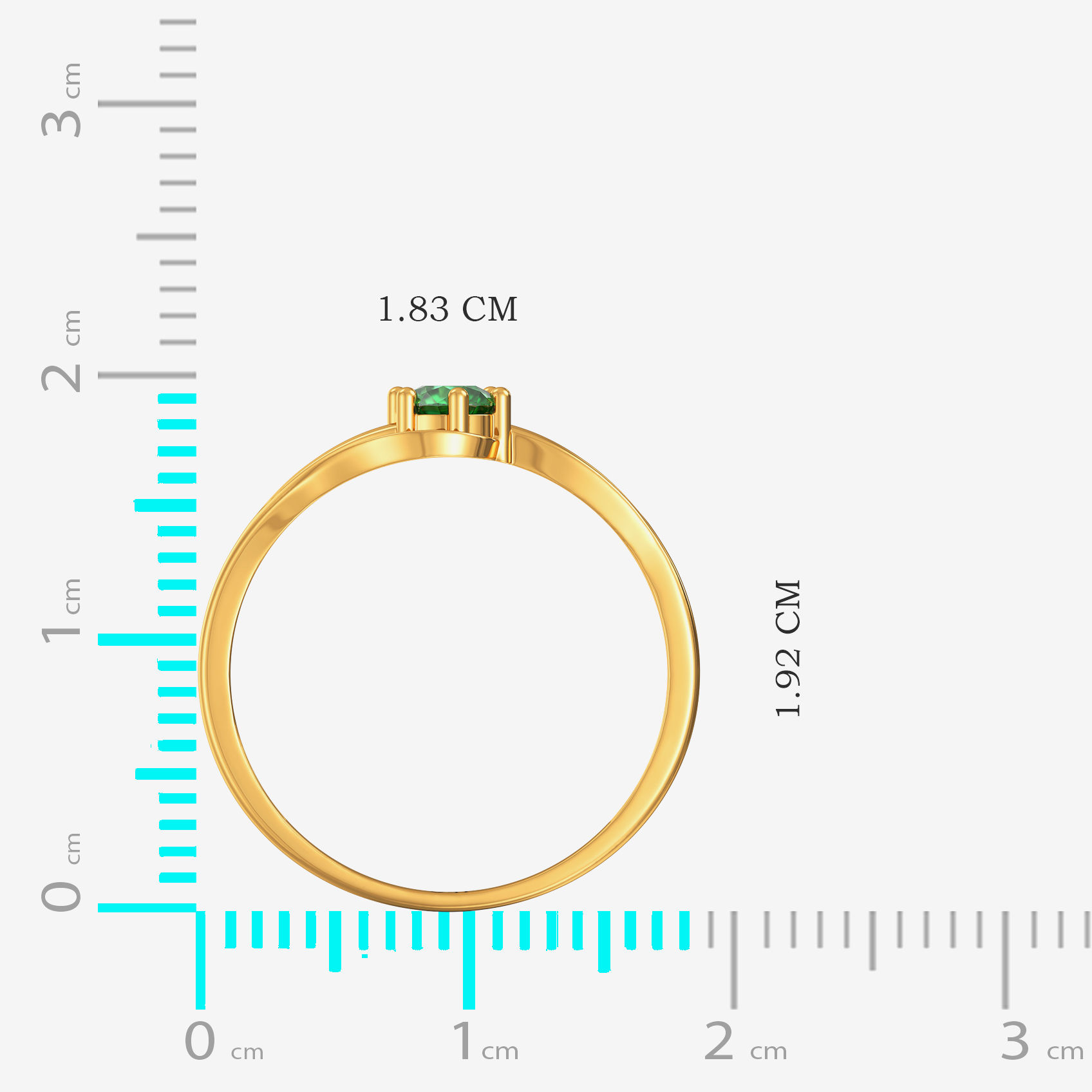 Eternal Radiance Golden Ring image