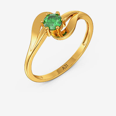 Eternal Radiance Golden Ring alternate view 1