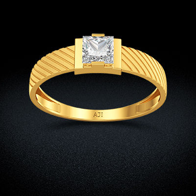 Exceptional Women Gold Ring alternate view 2