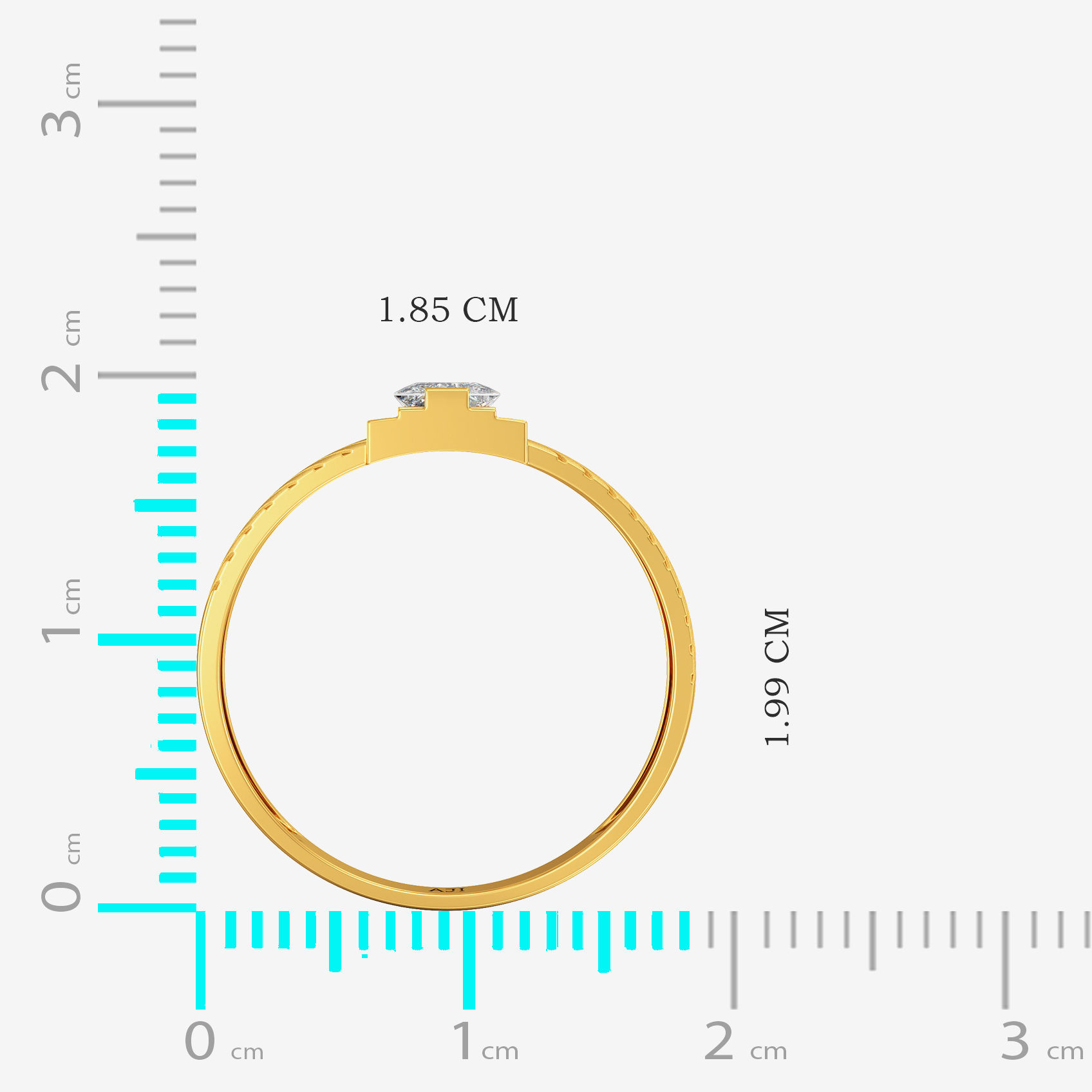 Exceptional Women Gold Ring image