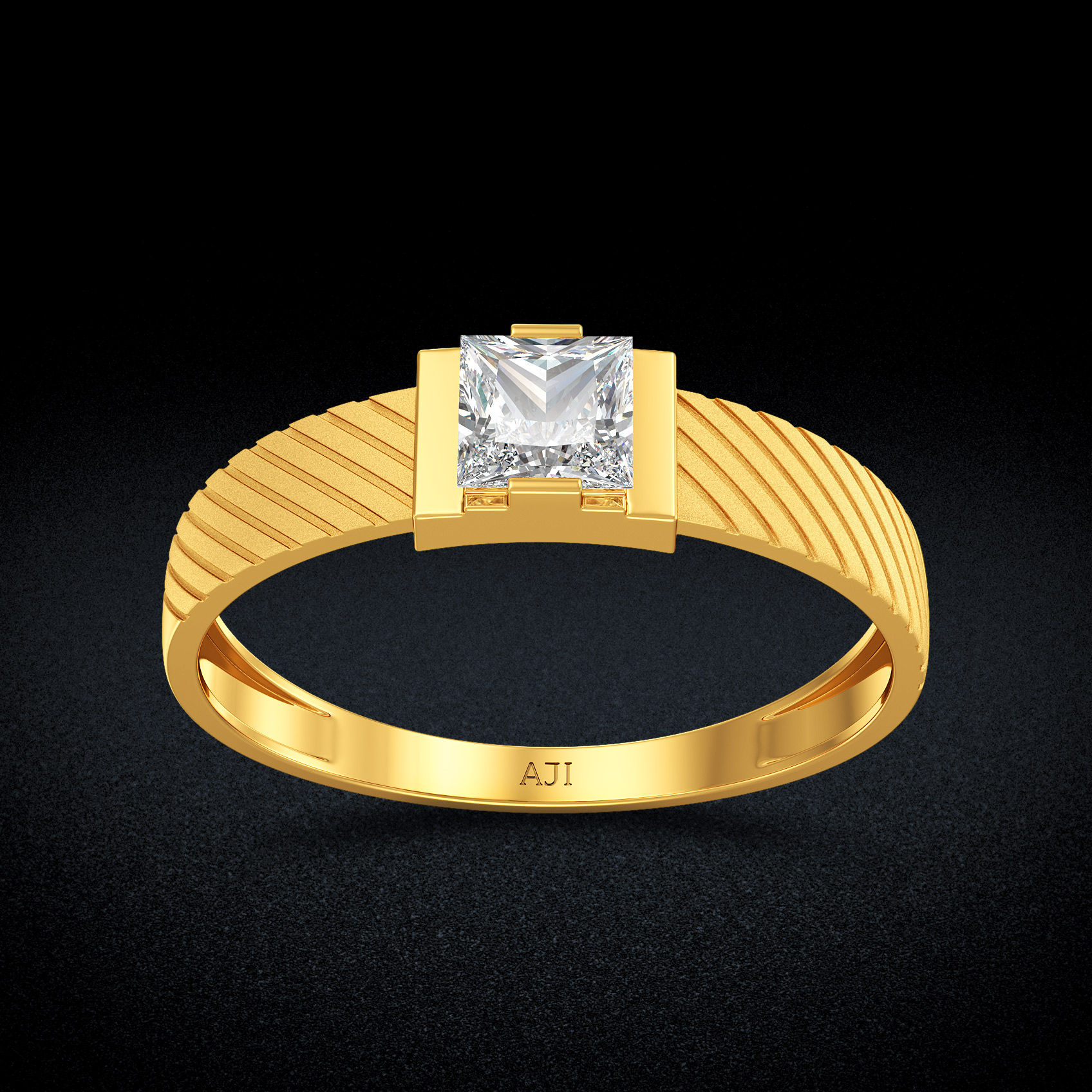 Exceptional Women Gold Ring image