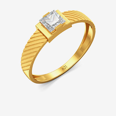 Exceptional Women Gold Ring alternate view 1