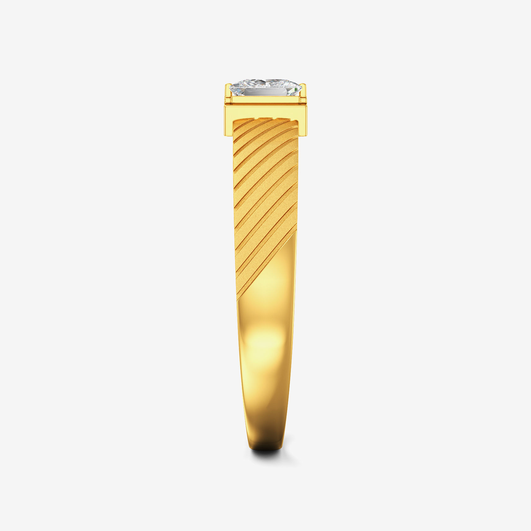 Pinnacle Men Gold Ring alternate view 3