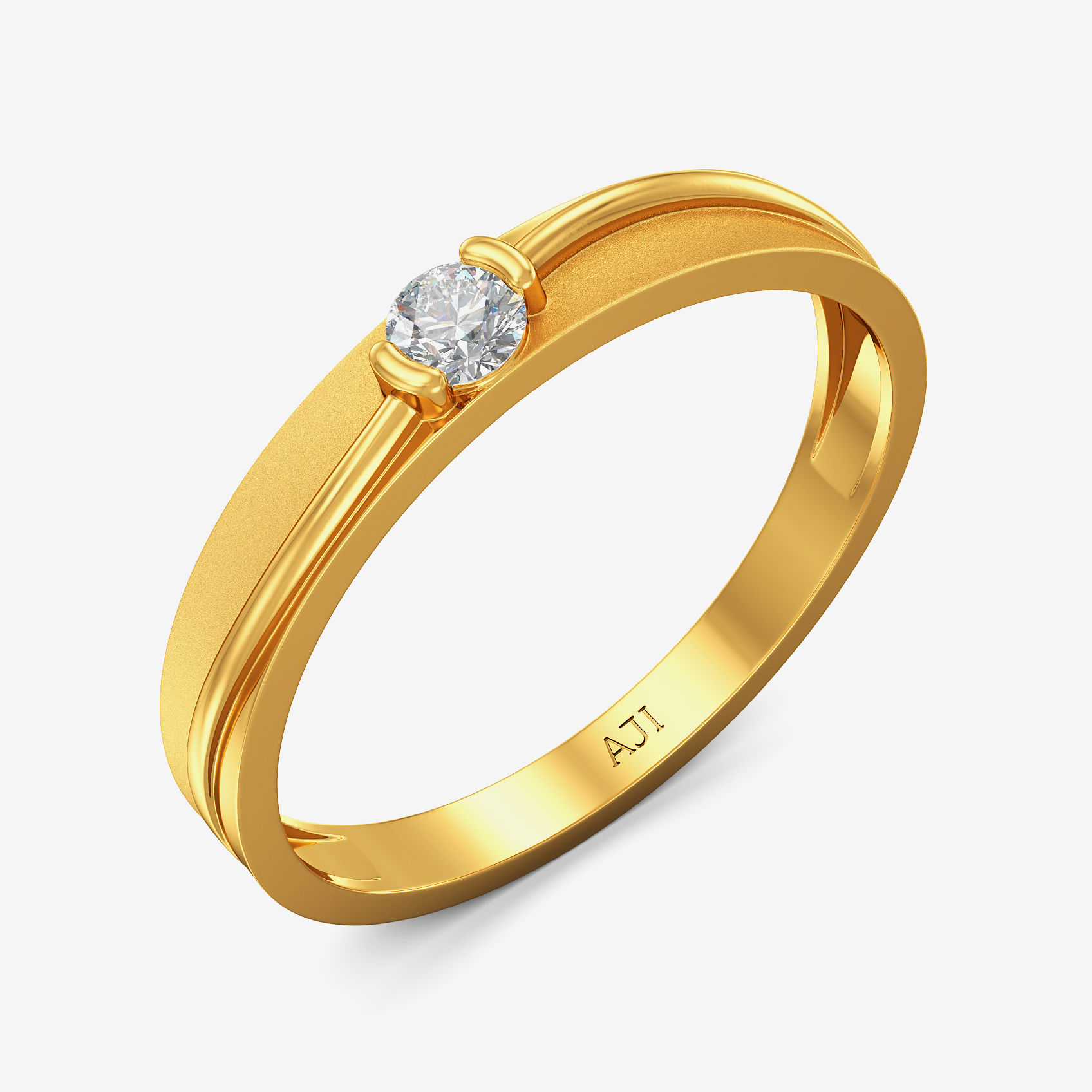 Superlative Women Gold Ring