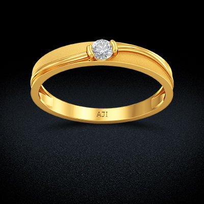 Superlative Women Gold Ring alternate view 2
